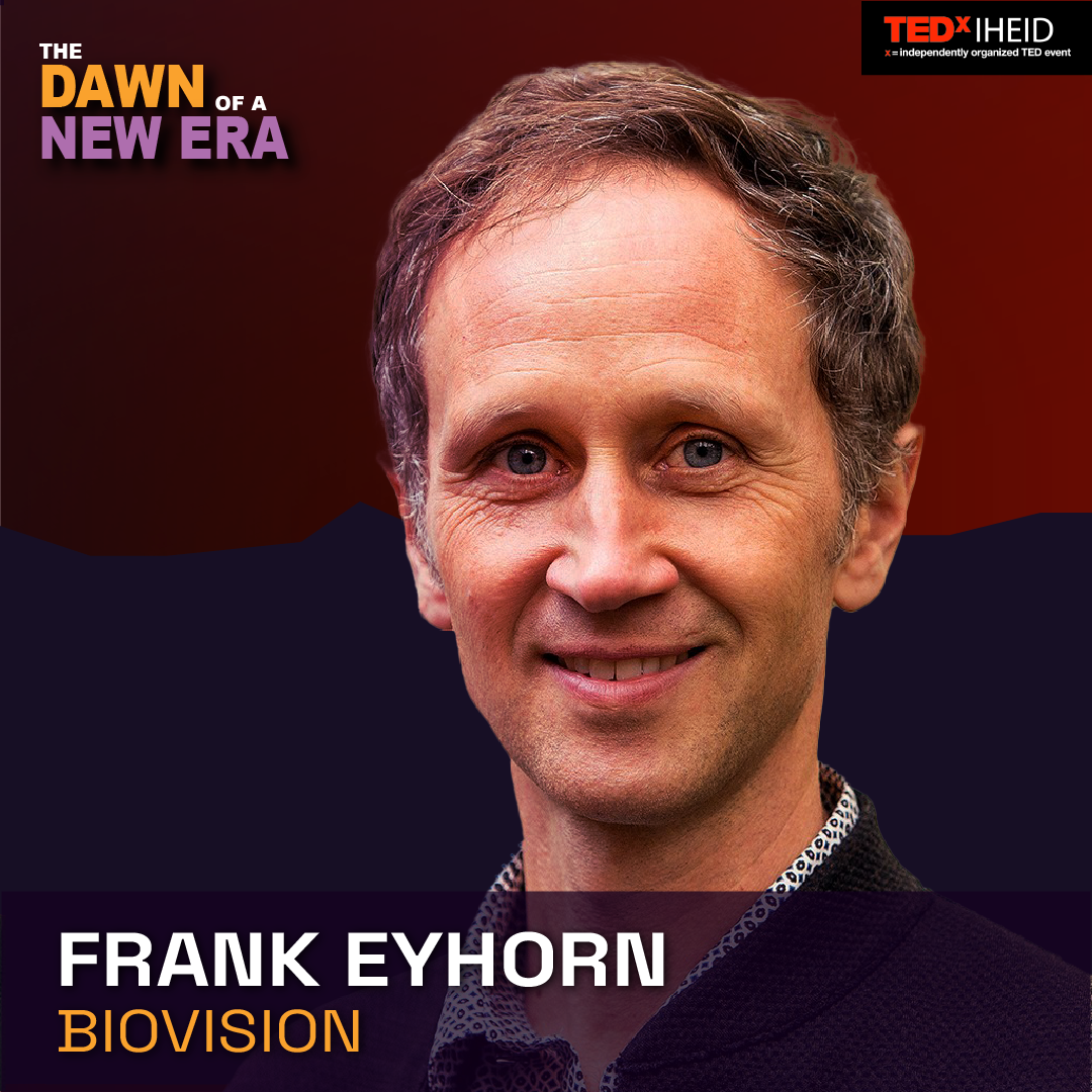 Frank Eyhorn is an established expert in sustainable agriculture and food systems with more than 20 years of experience in international cooperation. He is passionate about transforming food systems through innovative practices, supportive policy fra