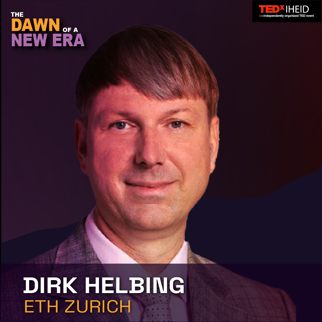 Dirk Helbing is Professor of Computational Social Science at the Department of Humanities, Social and Political Sciences at ETH Zurich and affiliate of its Computer Science Department. Furthermore, he is member of the external faculty of the Complexi